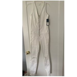 Guess White Jumpsuit